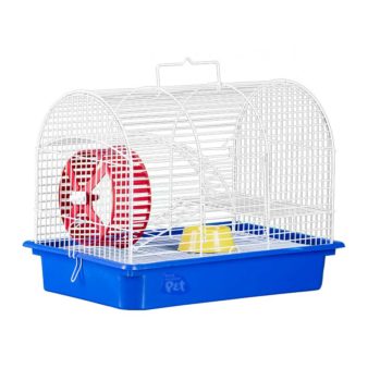 Gaiola hamster meia lua epox