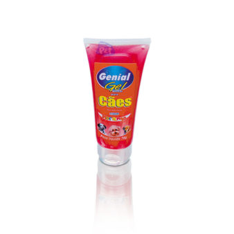 Gel dental sabor morango 70g