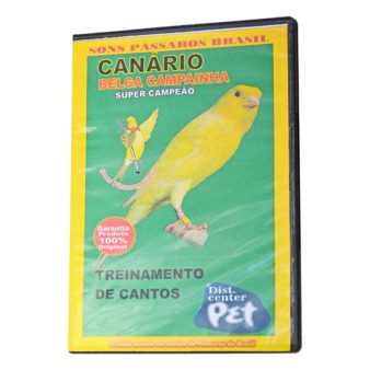 Cd canário belga campainha