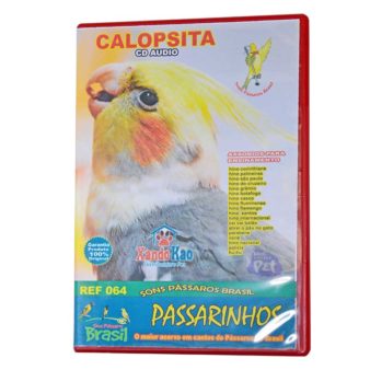 Cd para calopsita