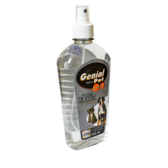 Genial pet silicone profissional 500ml