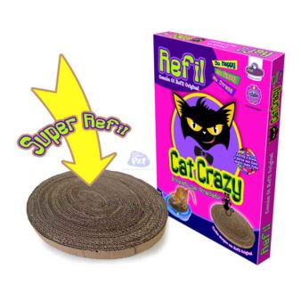 Refil cat cazy