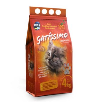 Granulado para gato gatissimo