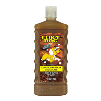 Condicionador luky dog chocolate 750 ml