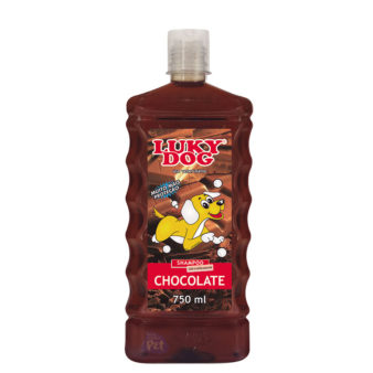 Shampoo luky dog chocolate 750ml