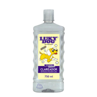 Shampoo luky dog clareador 750 ml