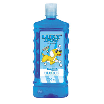 Shampoo luky dog filhotes 750ml