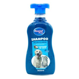 SHAMPOO PELOS CLAROS 500  ML - COCO