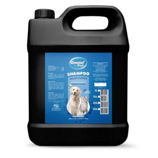 SHAMPOO PELOS CLAROS 5 LITROS - COCO