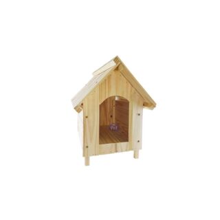 CASA PARA CÃO PINUS SEM VERNIZ N. 01