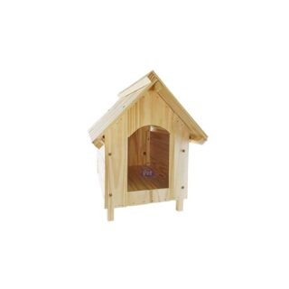 CASA PARA CÃO PINUS SEM VERNIZ N. 02