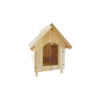 CASA PARA CÃO PINUS SEM VERNIZ N. 03