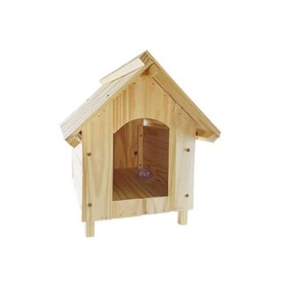 CASA PARA CÃO PINUS SEM VERNIZ N. 05