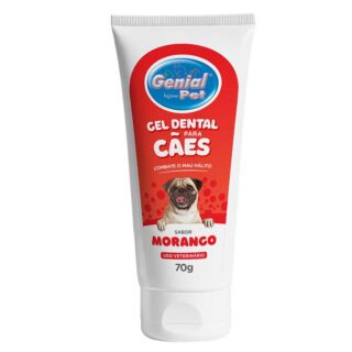 GEL DENTAL SABOR MORANGO 70g
