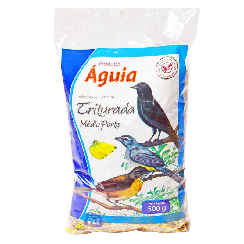 RAÇÃO TRITURADA 10X500g