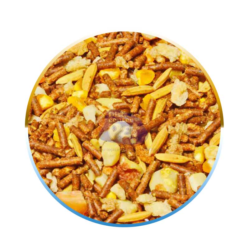 RAÇÃO TRITURADA 10X500g - Imagem 2