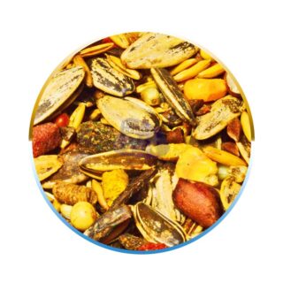 MISTURA P/ PAPAGAIO C/ FRUTAS 10 KG