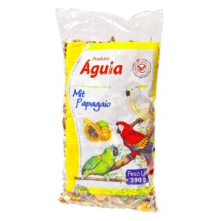 MISTURA P/ PAPAGAIO C/ FRUTAS 390g