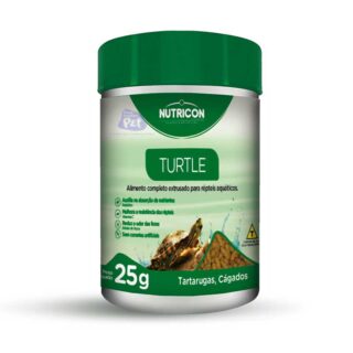 RAÇÃO TURTLE EXT. 25 GRAMAS