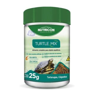 RAÇÃO TURTLE MIX EXT. 25 GRAMAS