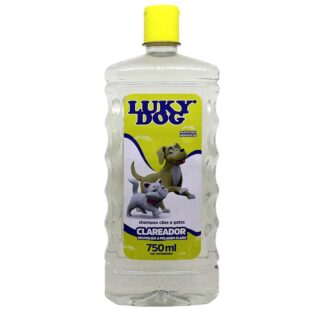 SHAMPOO LUKY DOG CLAREADOR 750 ML