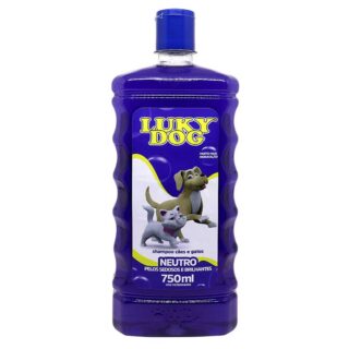 SHAMPOO LUKY DOG NEUTRO 750 ML