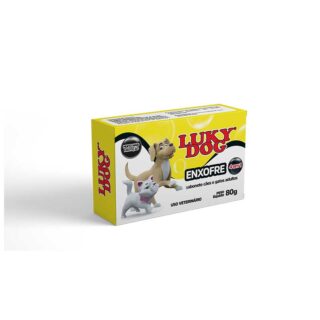 SABONETE LUKY DOG ENXOFRE 80 GR