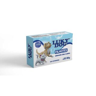 SABONETE LUKY DOG FILHOTES 80 GR