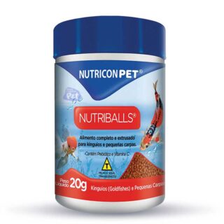 RAÇÃO NUTRIBALLS EXT. 20 GRAMAS