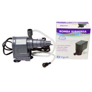 BOMBA SUBMERSA A-700 220V - AQUÁRIOS ATÉ 200 L