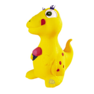 BRINQUEDO DE LÁTEX DINOSSAURO