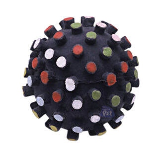 BRINQUEDO DE LÁTEX BOLA C/ APITO