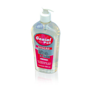 OTOCÃO - HIGIENIZADOR P/ LIMPEZA DE ORELHAS 500 ML