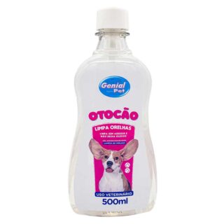 OTOCÃO - HIGIENIZADOR P/ LIMPEZA DE ORELHAS 500 ML