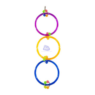BRINQUEDO PARA PÁSSAROS - ARGOLAS PEQUENAS