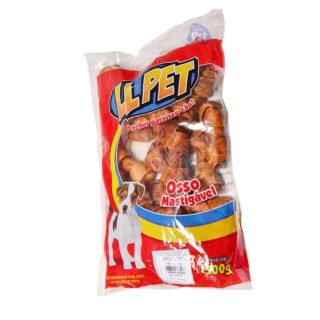 OSSO NÓ N. 0 P/ CÃO 500g - BACON
