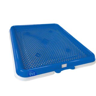 SANITÁRIO HIGIÊNICO XIXI PETS PREMIUM AZUL