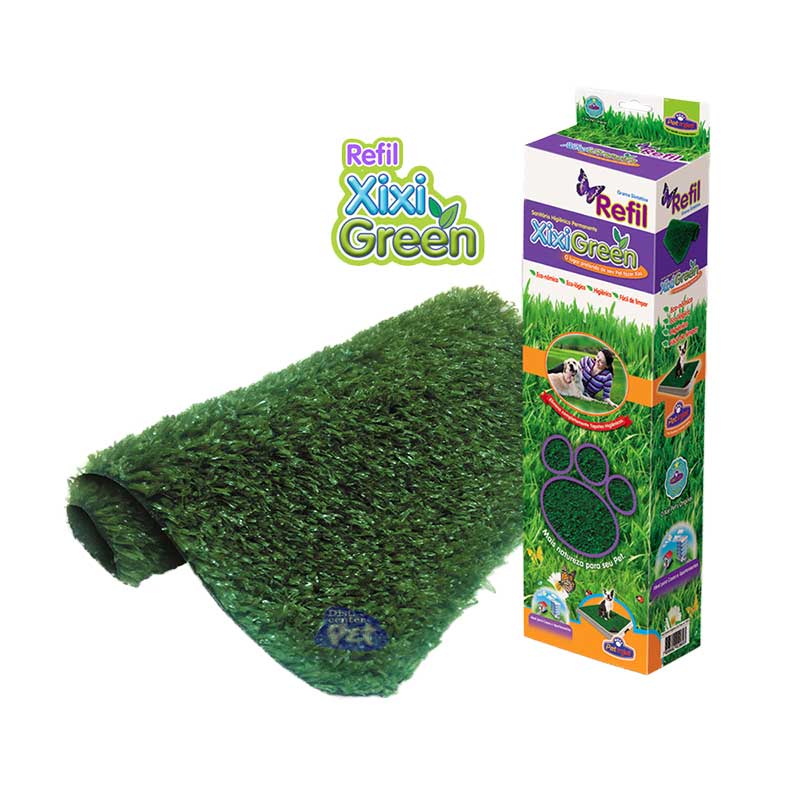 REFIL PREMIUM XIXI GREEN (GRAMA SINTÉTICA)