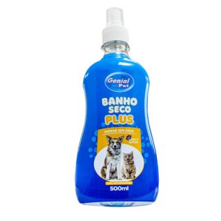 GENIAL PET BANHO SECO PLUS 500 ML