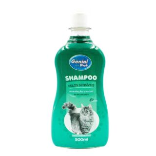 SHAMPOO GATOS PELOS SENSÍVEIS 500 ML