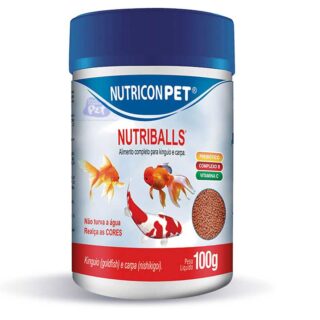 RAÇÃO NUTRIBALLS EXT. 100 GRAMAS