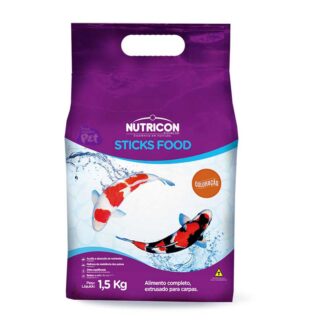RAÇÃO STICKS FOOD COLORAÇÃO 1.5 KG