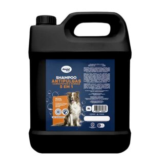 SHAMPOO ANTI-PULGAS 5 EM 1 5 LITROS