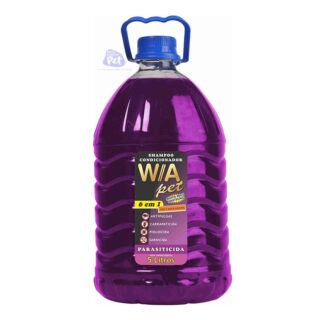 SHAMPOO ANTI-PULGAS W.A. 6X1 5 LITROS