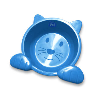 COMEDOURO PLÁSTICO CAT FACE