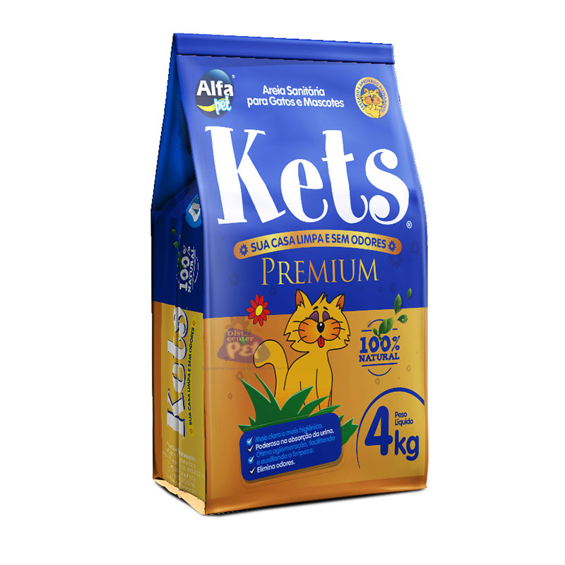 GRANULADO PARA GATO KETS PREMIUM