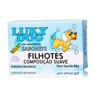 SABONETE LUKY DOG FILHOTES 80 GR
